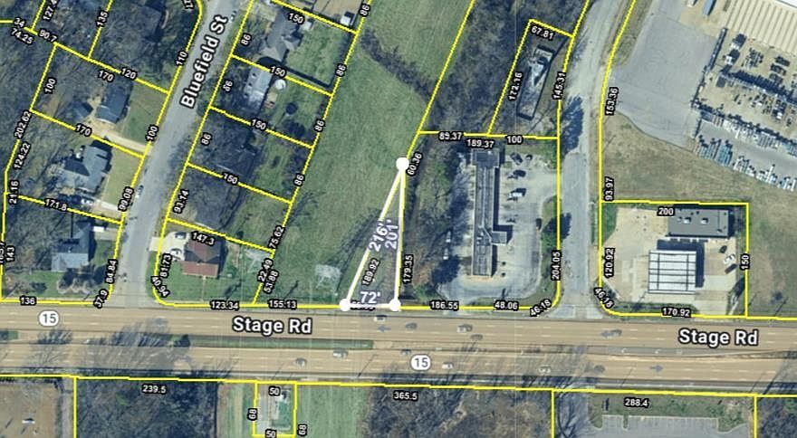 4850 Stage Rd Memphis, TN 38128  | Land/Lot