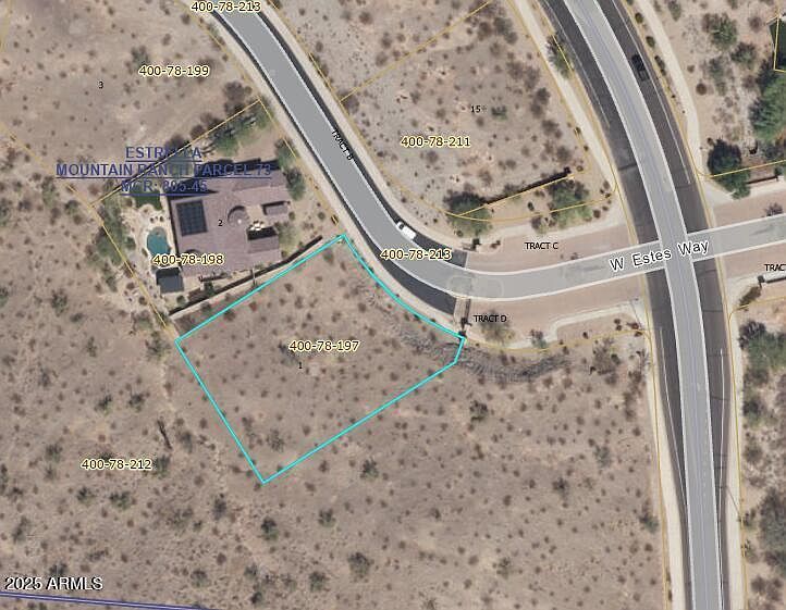 17803 W Estes Way Lot 1 Goodyear, AZ 85338  | Land/Lot
