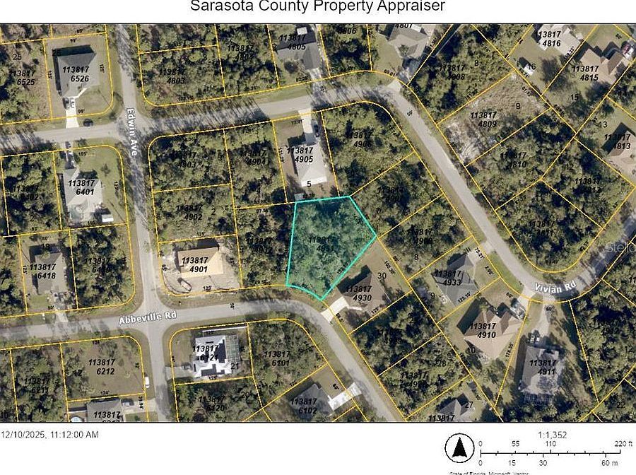Abbeville Rd LOT 31 North Pt, FL 34288  | Land/Lot