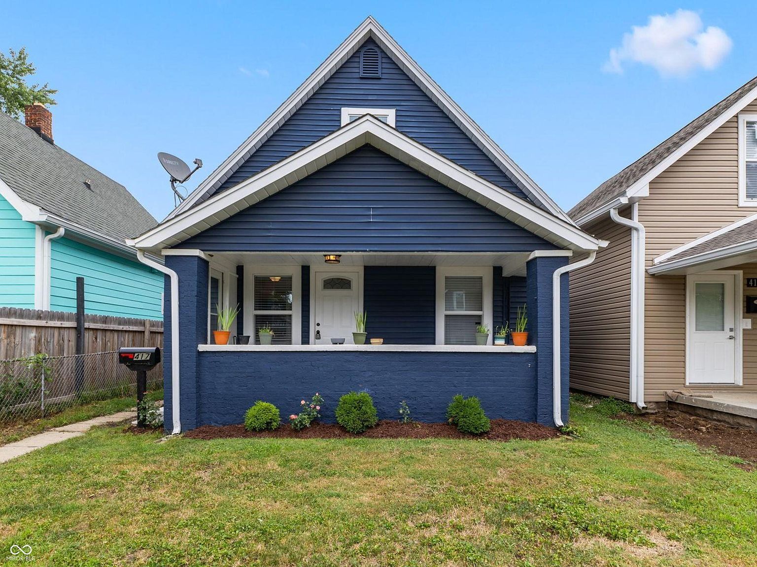 417 N Goodlet Ave Indianapolis, IN 46222 - Thumbnail 2