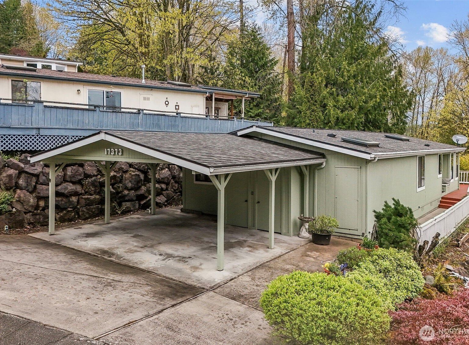 17373 Woodcrest Dr NE Kirkland, WA 98011  | New build