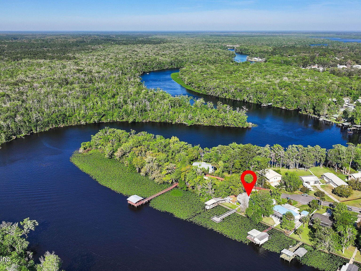 334 Paradise Cir Satsuma, FL 32189  | New build