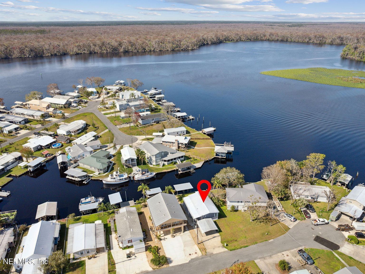 170 Moonlite Dr Welaka, FL 32193  | New build