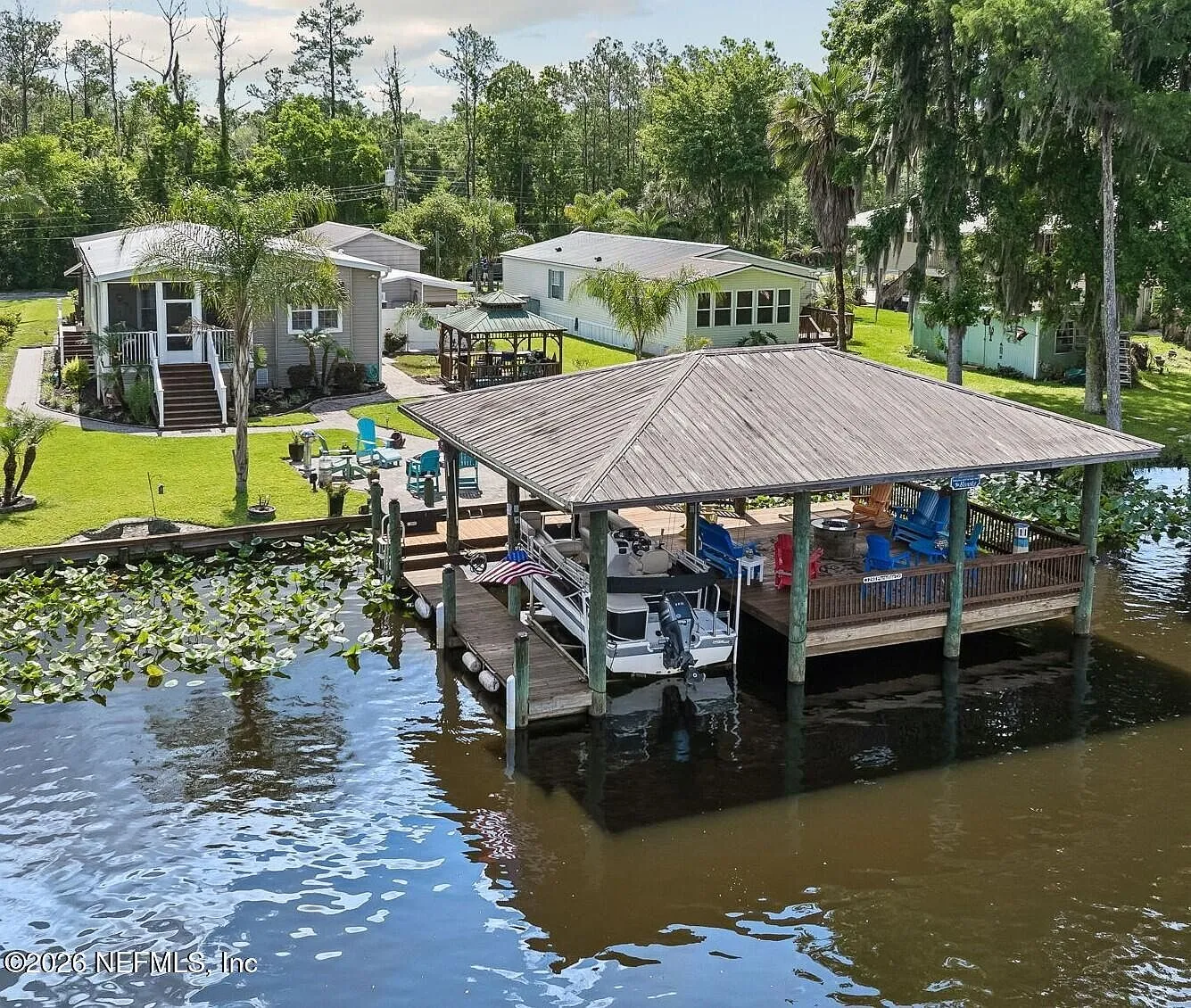 329 Paradise Cir Satsuma, FL 32189 | New build
