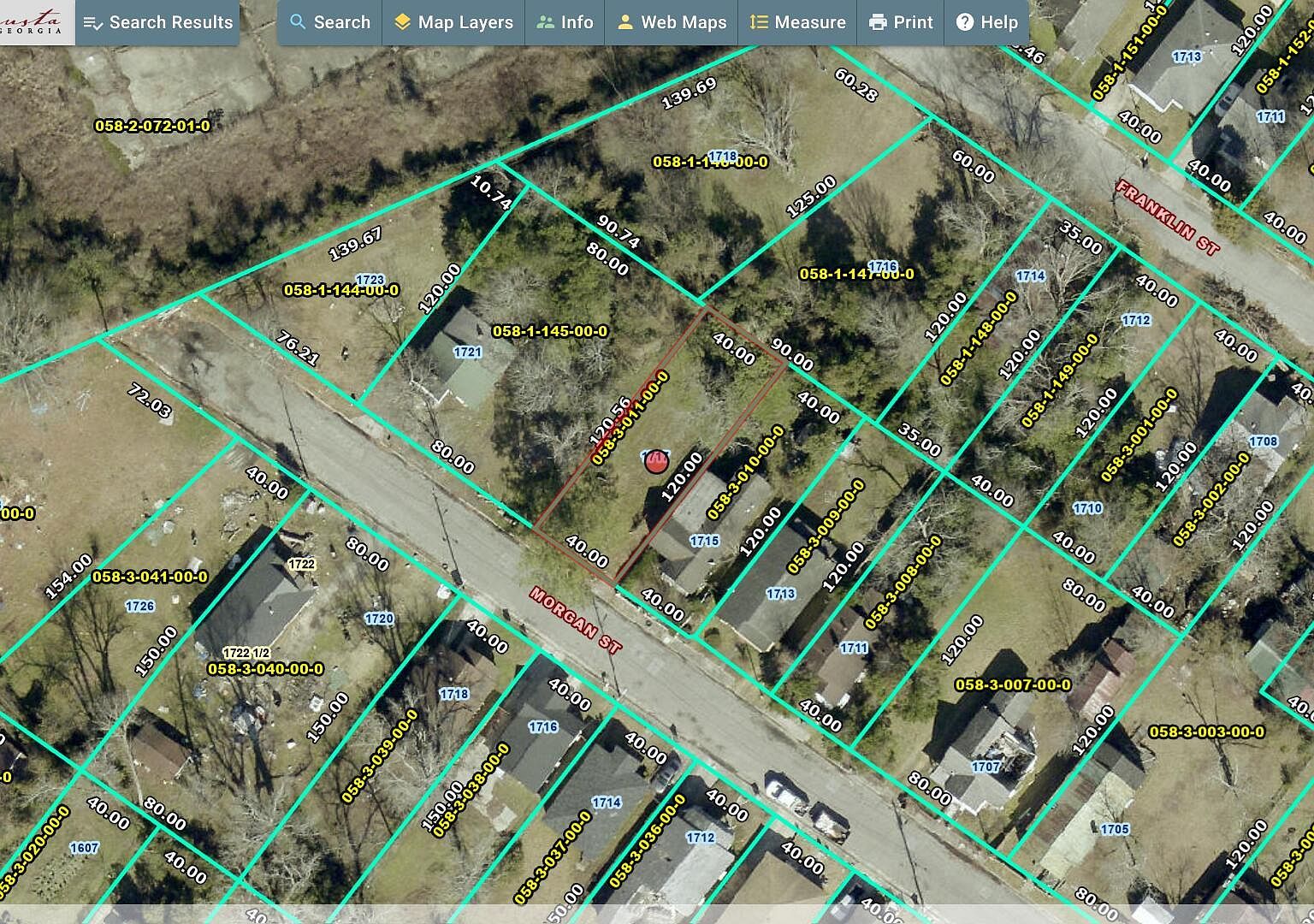 1717 Morgan St Augusta, GA 30904 - Thumbnail 2