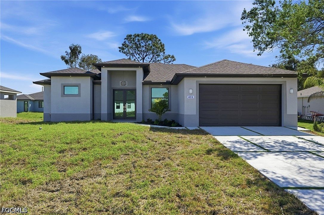 431 Palmyra Ave Lehigh Acres, FL 33974  | Single Family