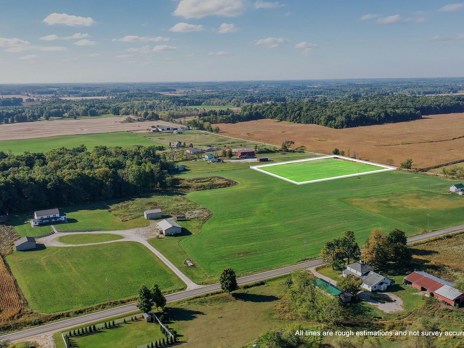 Marshall Rd Nashville, MI 49073 | Land/Lot