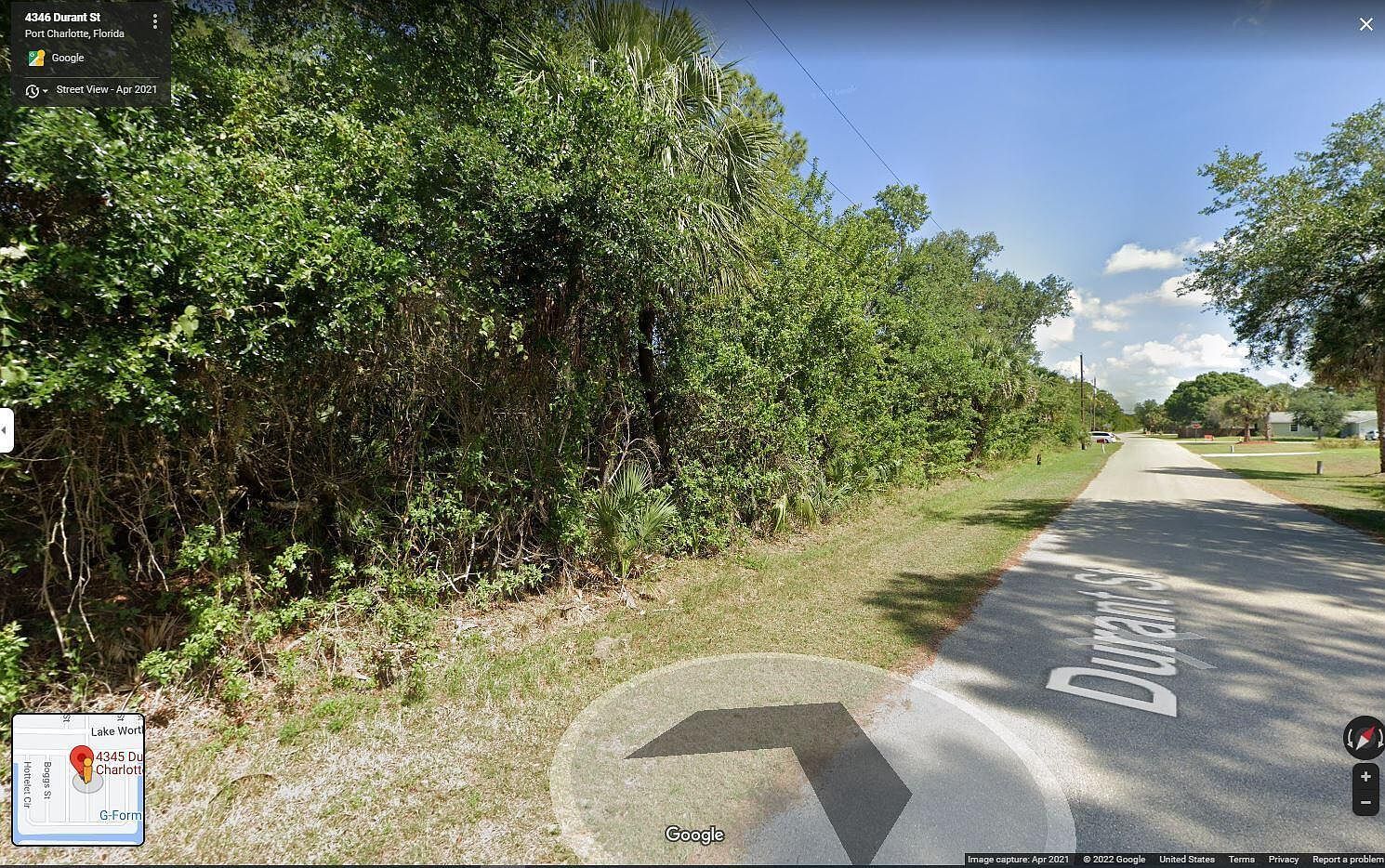 4345 Durant St Port Charlotte, FL 33948  | Land/Lot