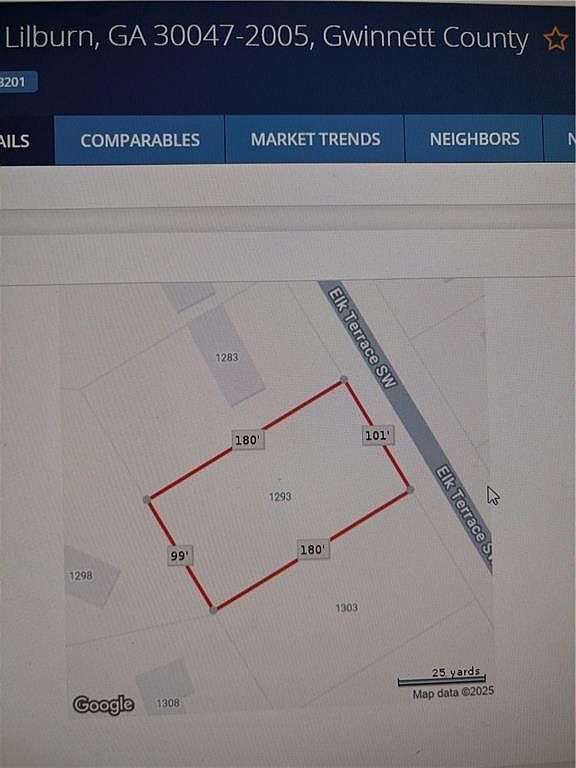 1293 Elk Ter SW LOT 5 Lilburn, GA 30047 - Thumbnail 2