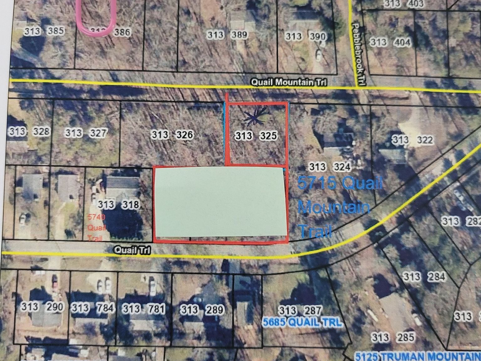 5716 Quail Mountain Trl Gainesville, GA 30506  | Land/Lot