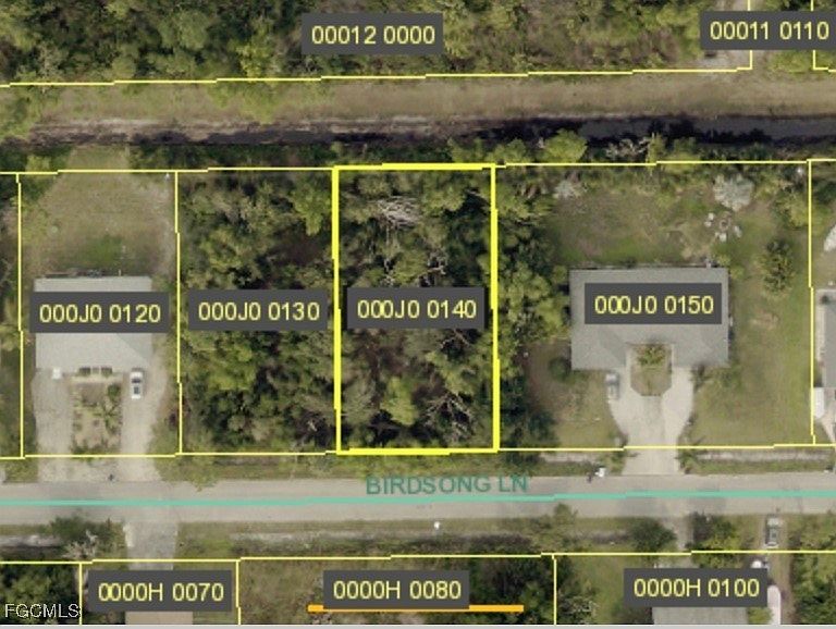 5500 Birdsong Ln Bokeelia, FL 33922  | Land/Lot