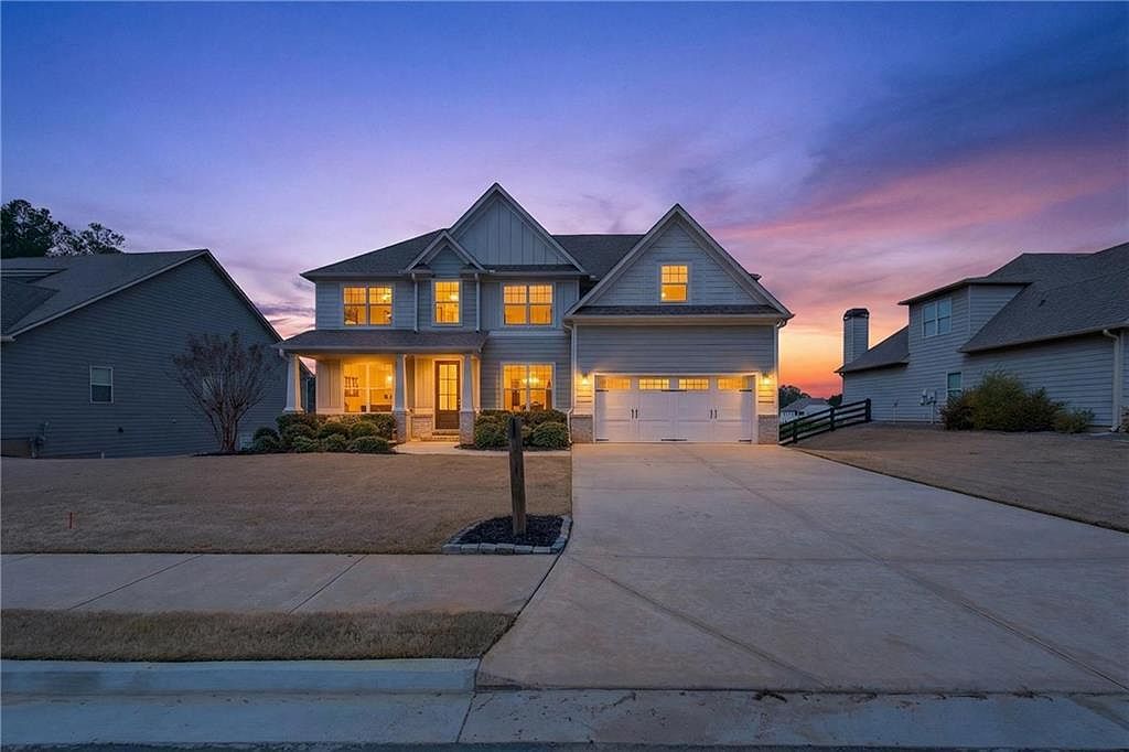 829 Riverwalk Manor Dr Dallas, GA 30132  | Single Family