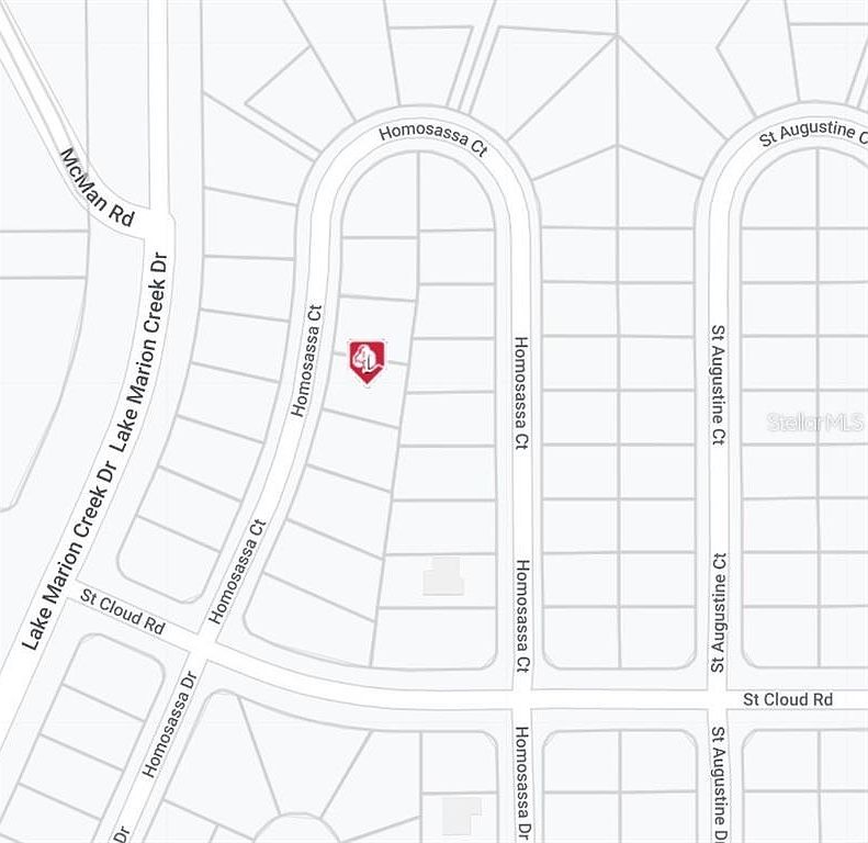 1340 Homosassa Ct #5 Kissimmee, FL 34759  | Land/Lot