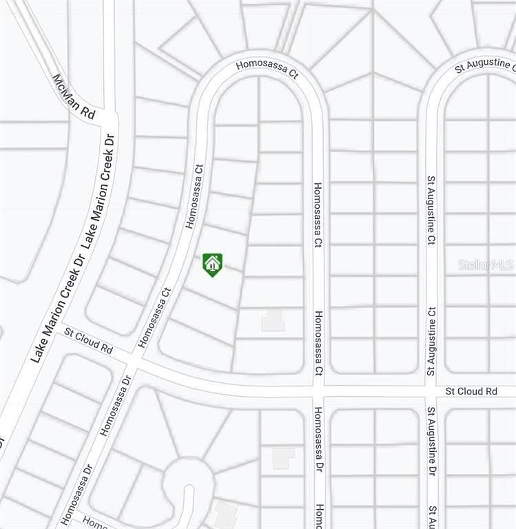 1344 Homosassa Ct #3 Kissimmee, FL 34759 | Land/Lot