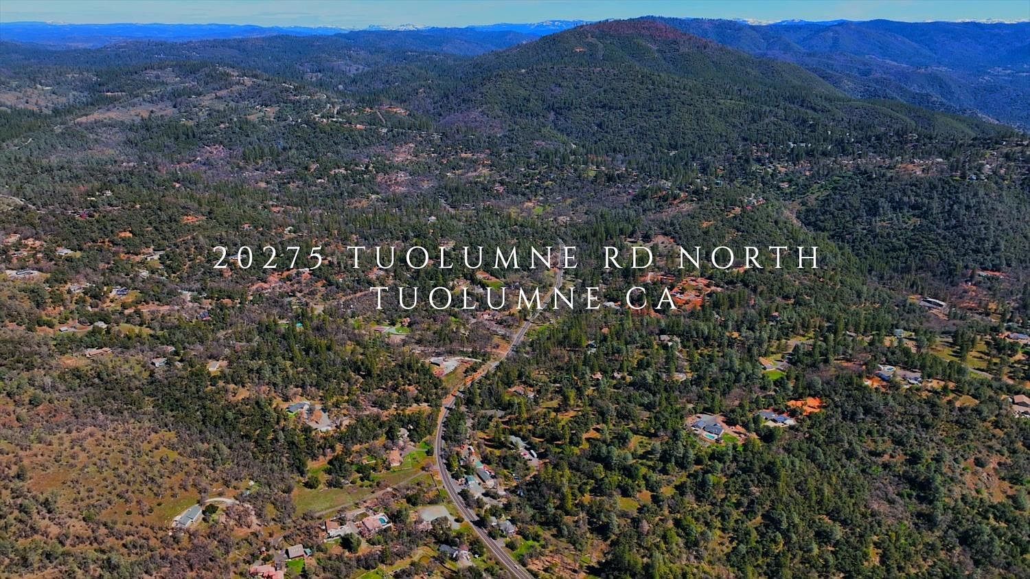 20275 Tuolumne Rd N Tuolumne, CA 95379  | Land/Lot