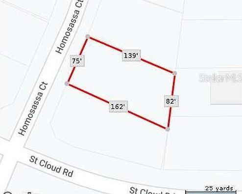 1346 Homosassa Ct #2 Kissimmee, FL 34759  | Land/Lot