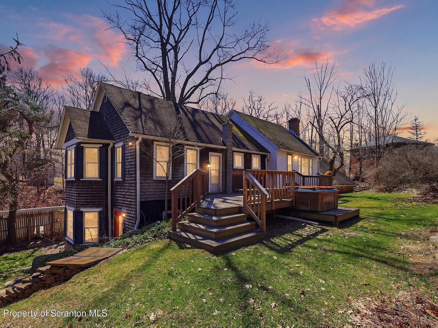 2457 Airport Rd Clifford Township, PA 18421  | Single Family