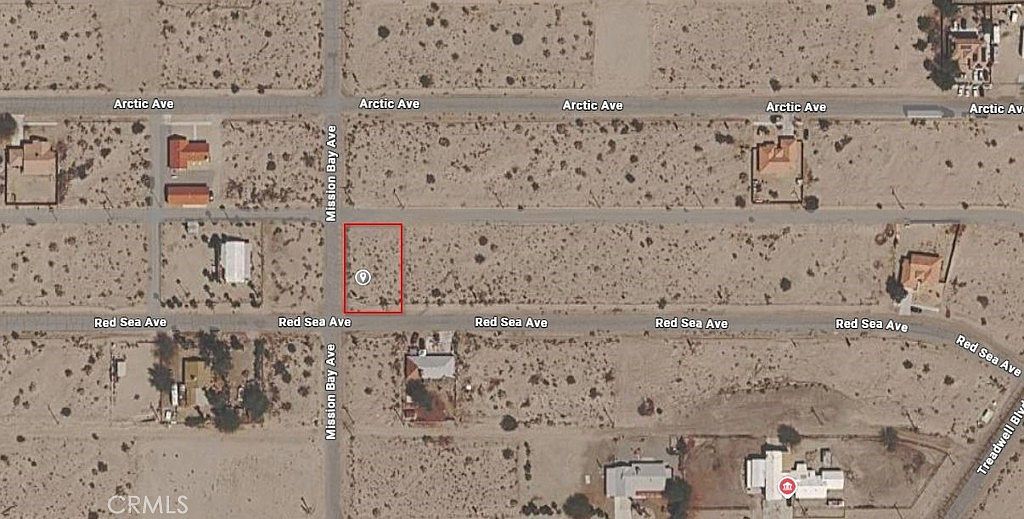1544 Red Sea Ave Thermal, CA 92274  | Land/Lot