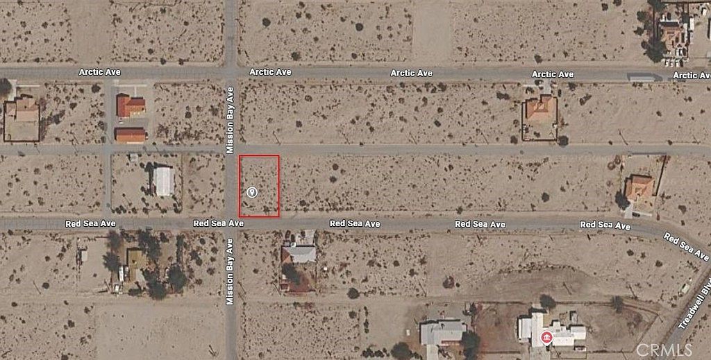 1544 Red Sea Ave Lot 1 Thermal, CA 92274  | Land/Lot