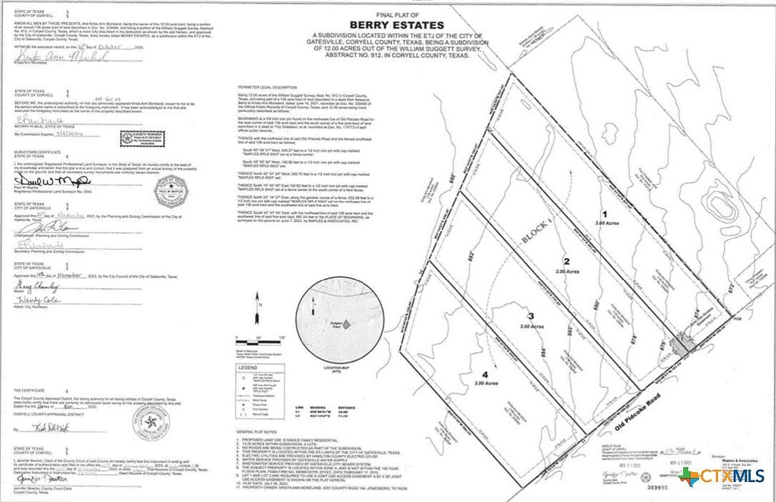 2 Old Pidcoke Rd Gatesville, TX 76528 - Thumbnail 2