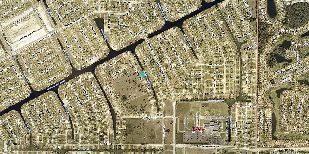 4011 NE 19th Ave Cape Coral, FL 33909  | Land/Lot
