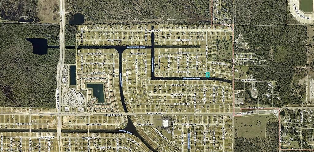 2216 NE 26th St Cape Coral, FL 33909  | Land/Lot