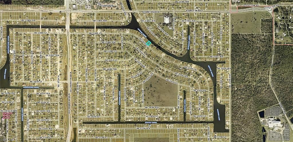 1915 NE 20th Ct Cape Coral, FL 33909  | Land/Lot