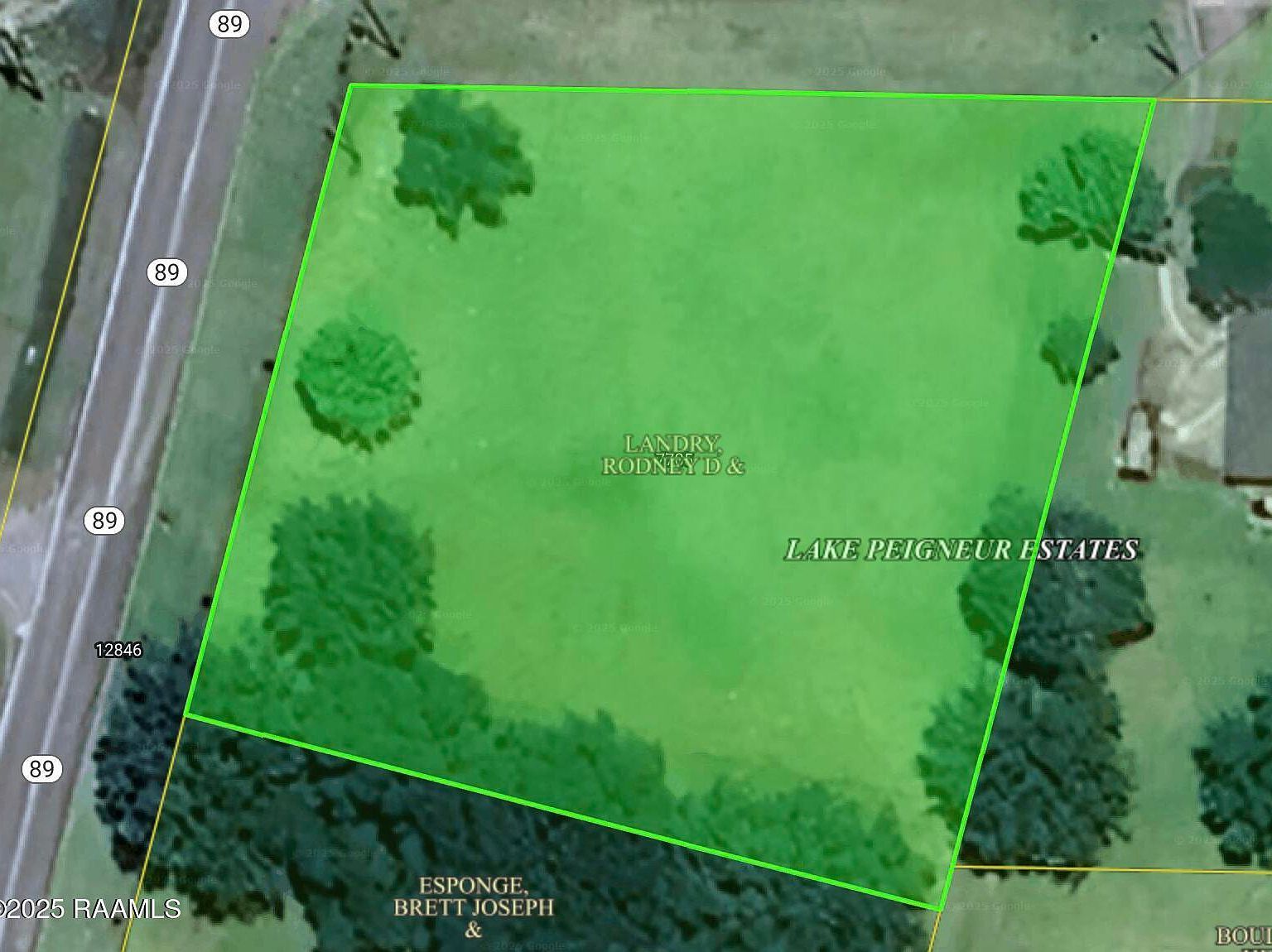 7705 Lakewood Dr Erath, LA 70533  | Land/Lot