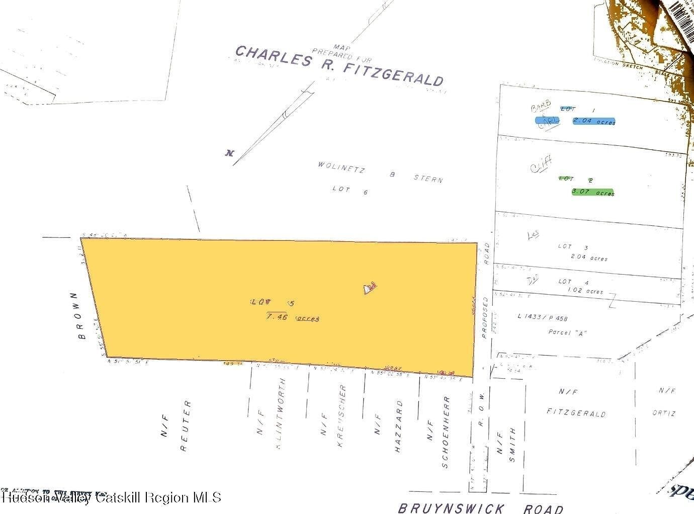 0 Bruynswick Rd Gardiner, NY 12525  | Land/Lot
