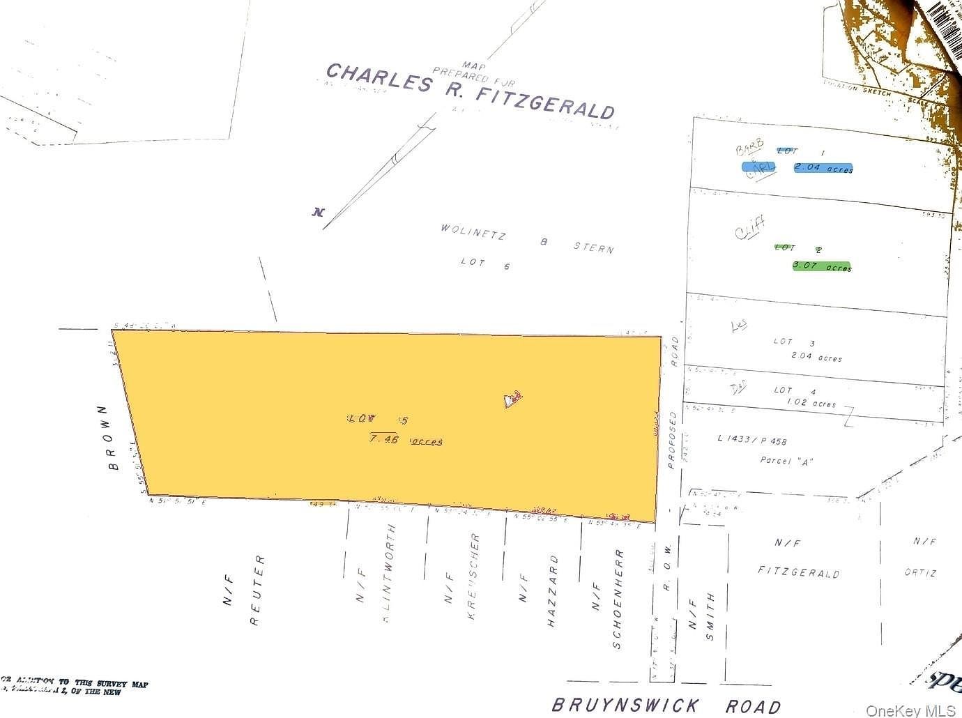 Bruynswick Rd Gardiner, NY 12525  | Land/Lot