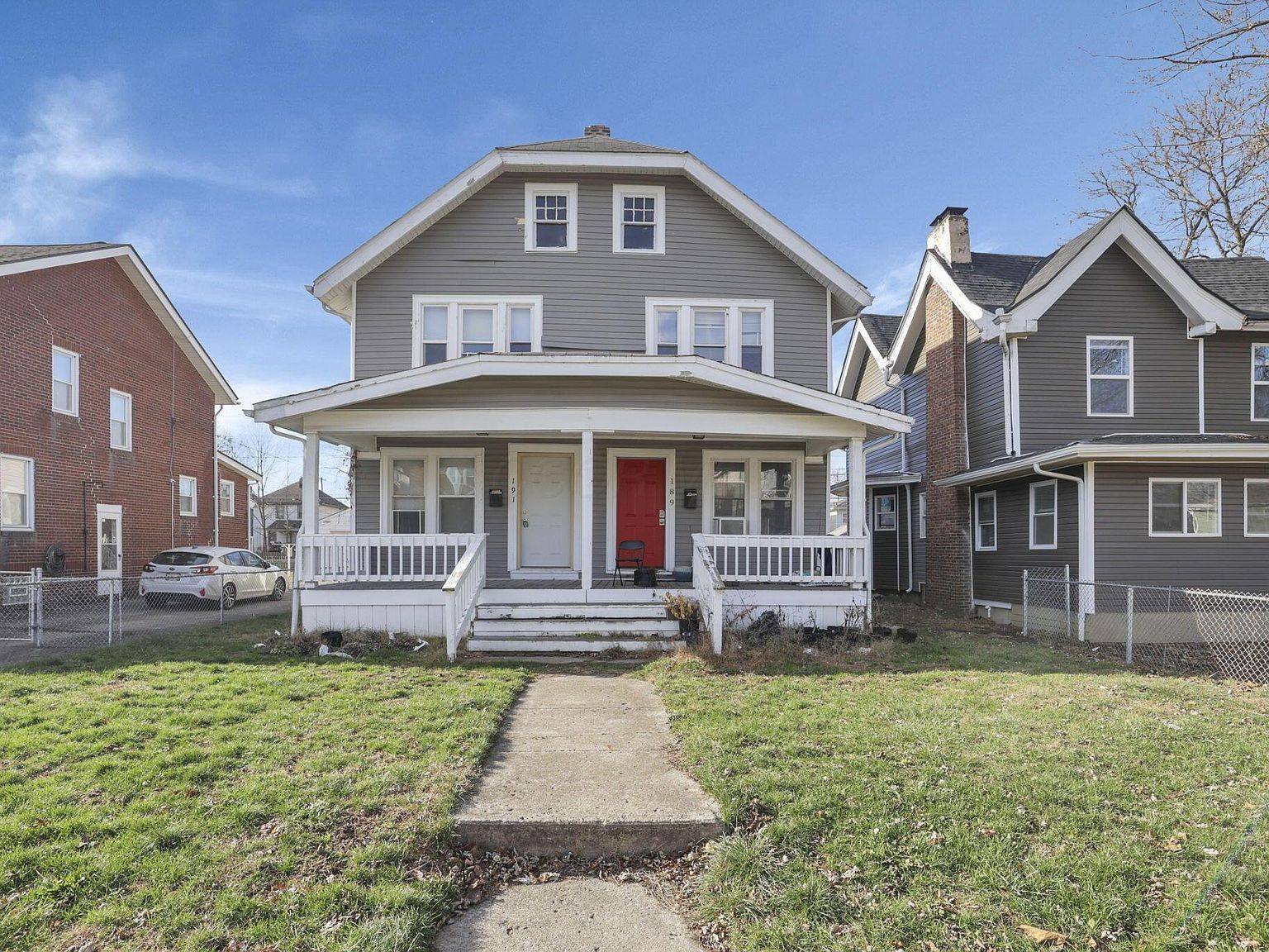 189-191 Dana Ave Columbus, OH 43223  | Multi Family