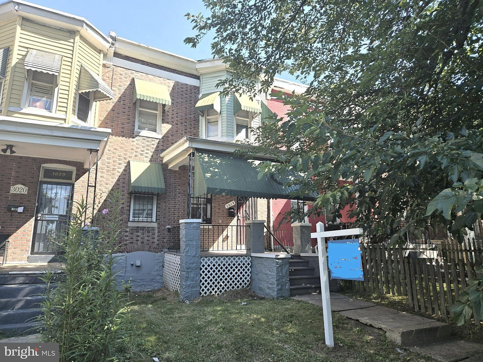 3018 Presstman St Baltimore, MD 21216  | New build