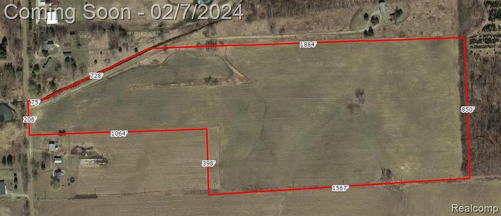 0 N Blacks Corners Rd Imlay City, MI 48444 - Thumbnail 2