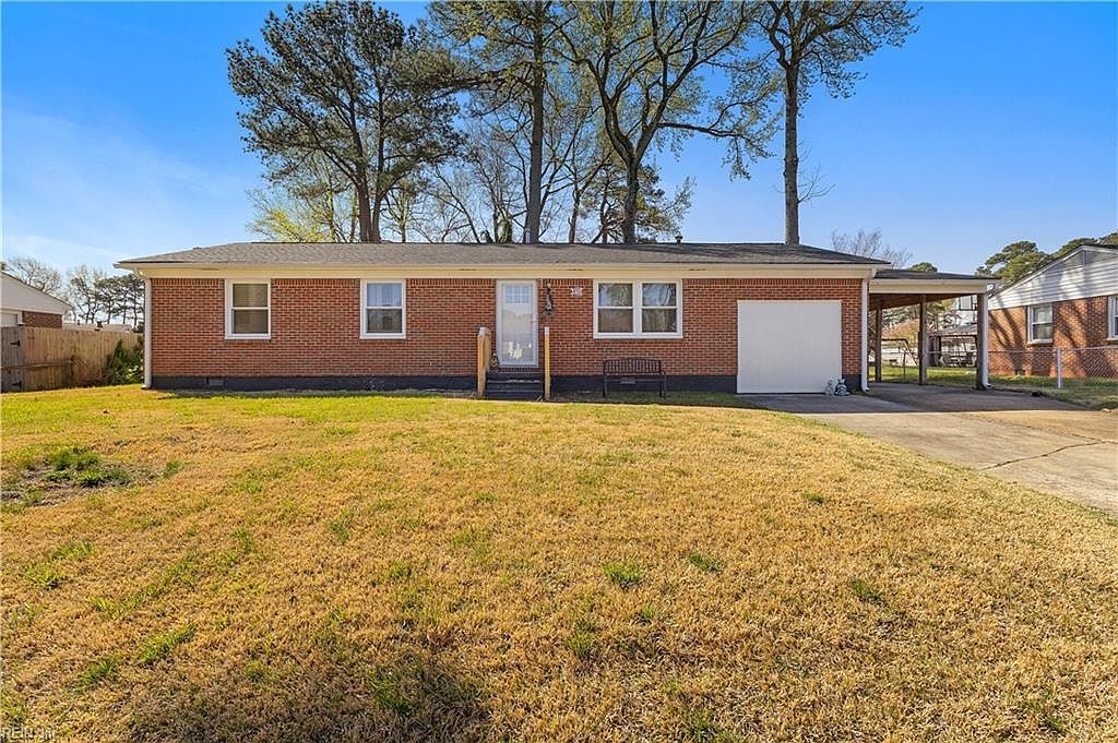 1405 Quiet Ct Portsmouth, VA 23701  | Single Family