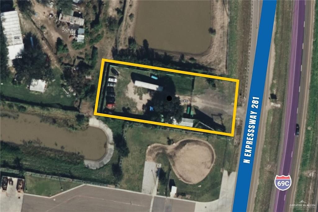 10415 North Expy #281 Edinburg, TX 78542 | Land/Lot