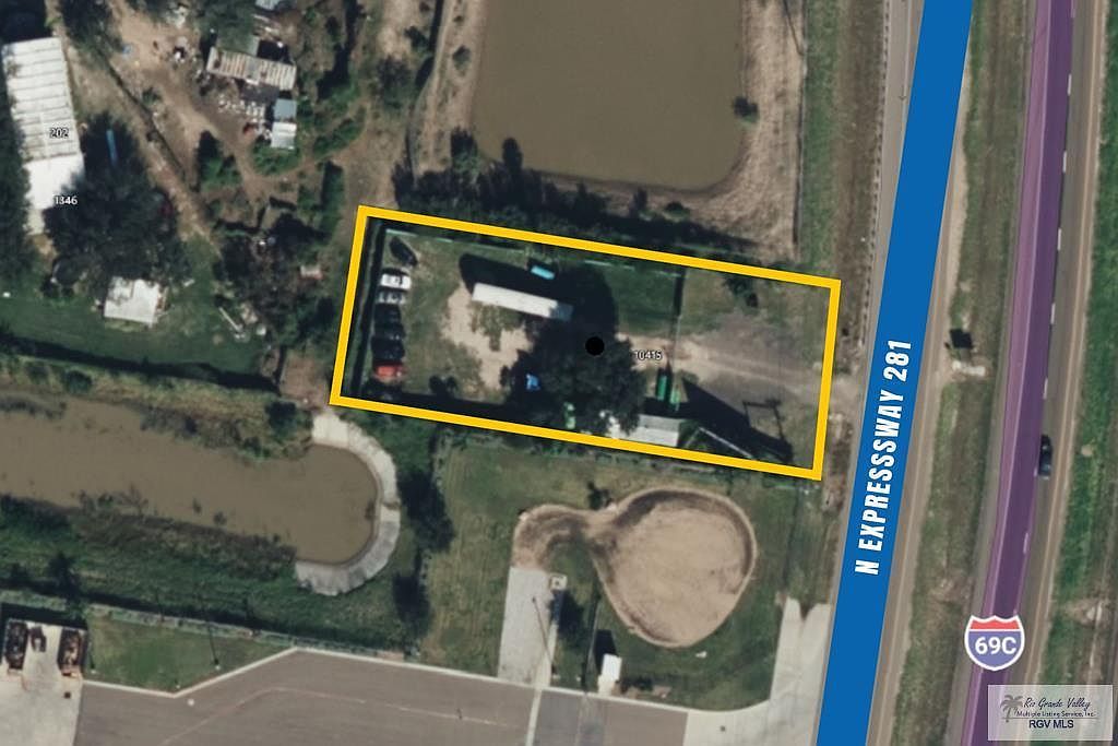 10415 N Expressway 281 Edinburg, TX 78542  | Land/Lot