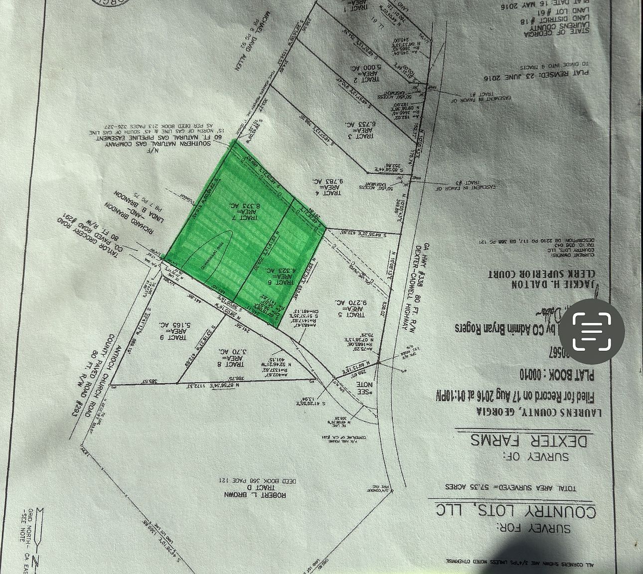 0 State Highway 338 Cadwell, GA 31009  | Land/Lot
