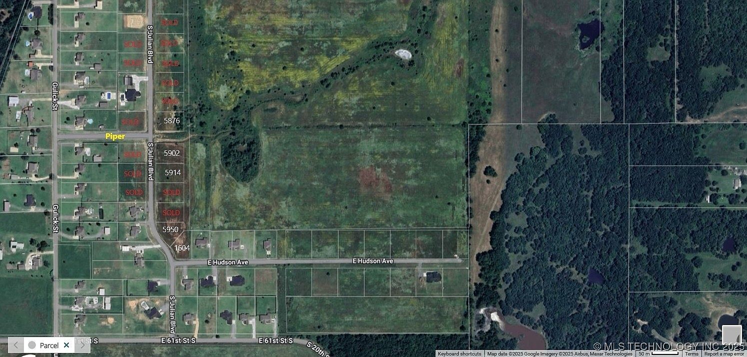 5876 S Julian Blvd Muskogee, OK 74403  | Land/Lot