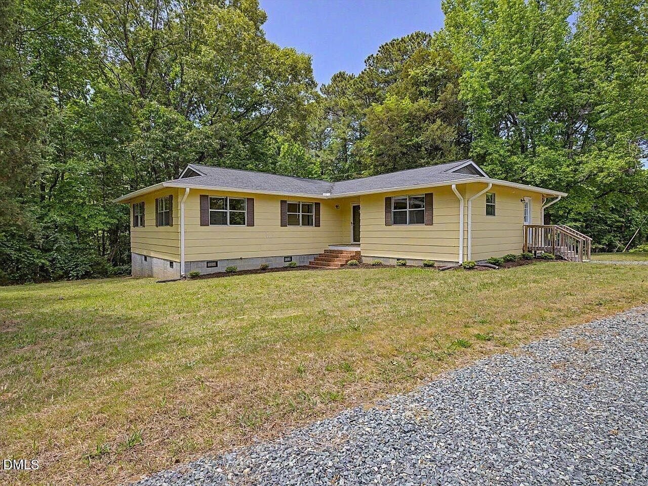 393 Gum Springs Church Rd Moncure, NC 27559, 27559