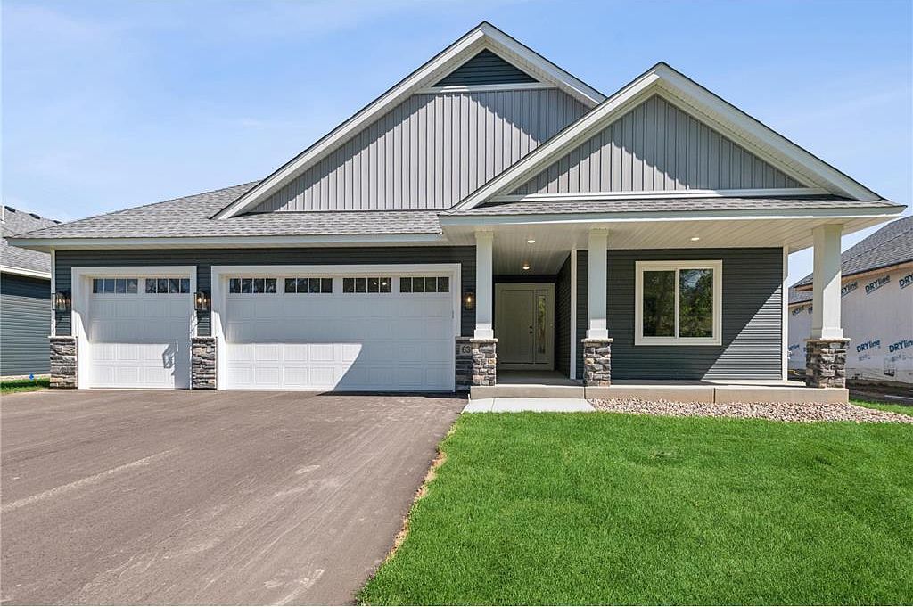 6342 N Goodwin Ln Wyoming, MN 55092  | New build