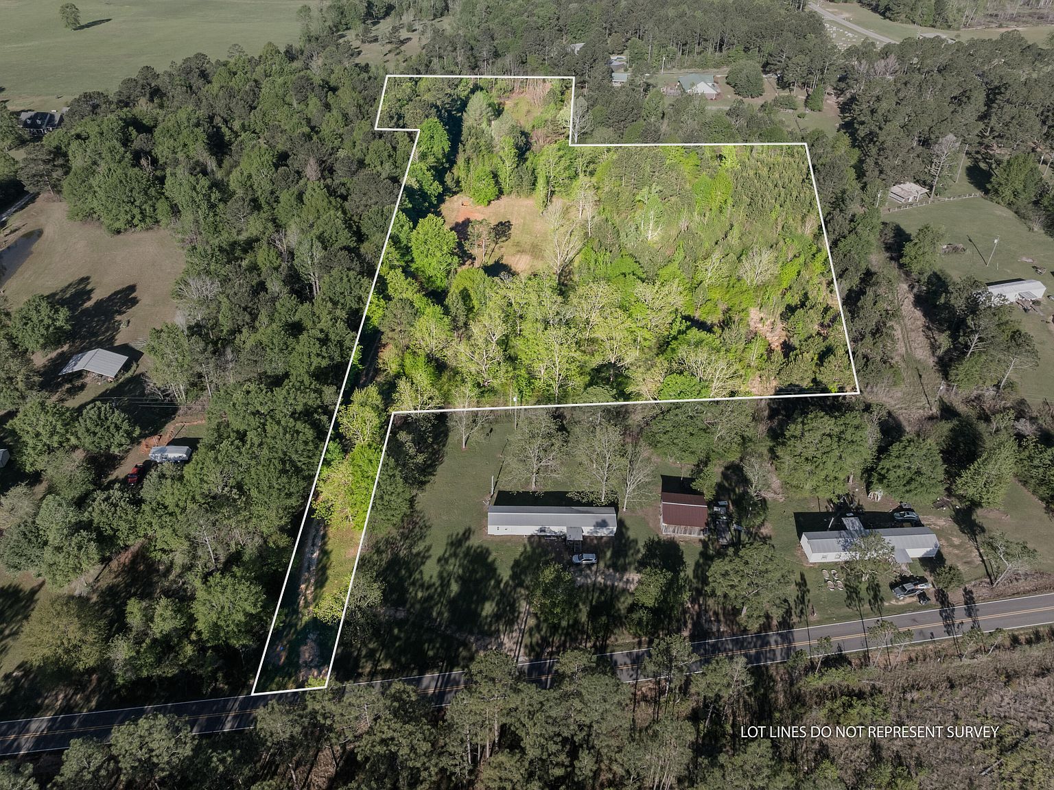 503 Courtney Rd Purvis, MS 39475  | Land/Lot