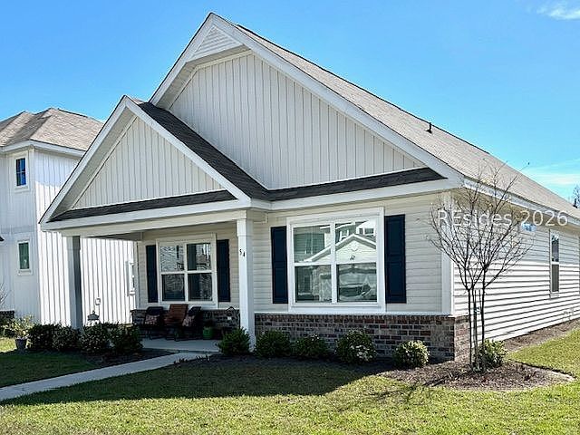 54 Whispering Oaks Cir Okatie, SC 29909  | Single Family