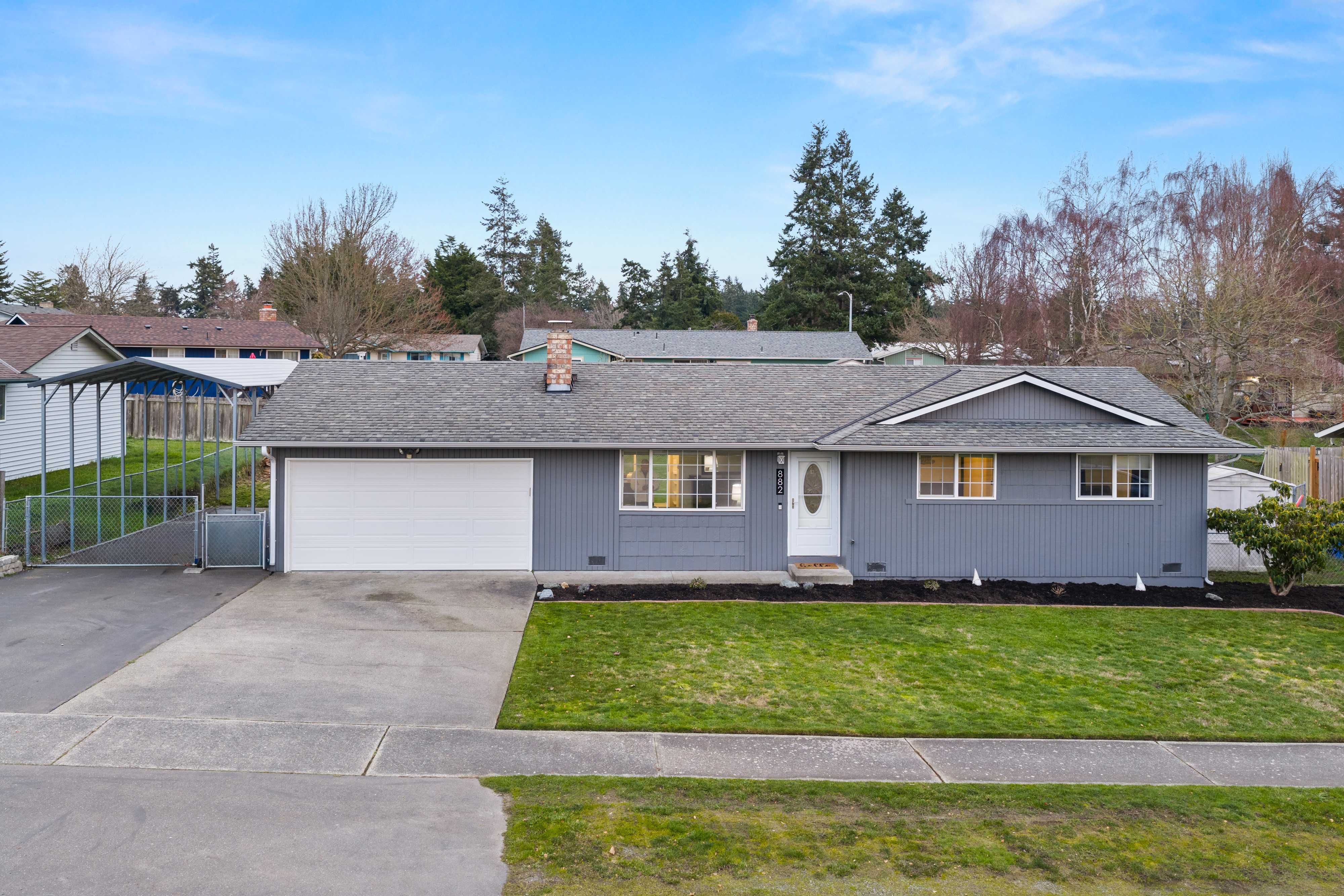882 Southwest McCrohan Street, Oak Harbor, WA, USA, 98277 | Single Family