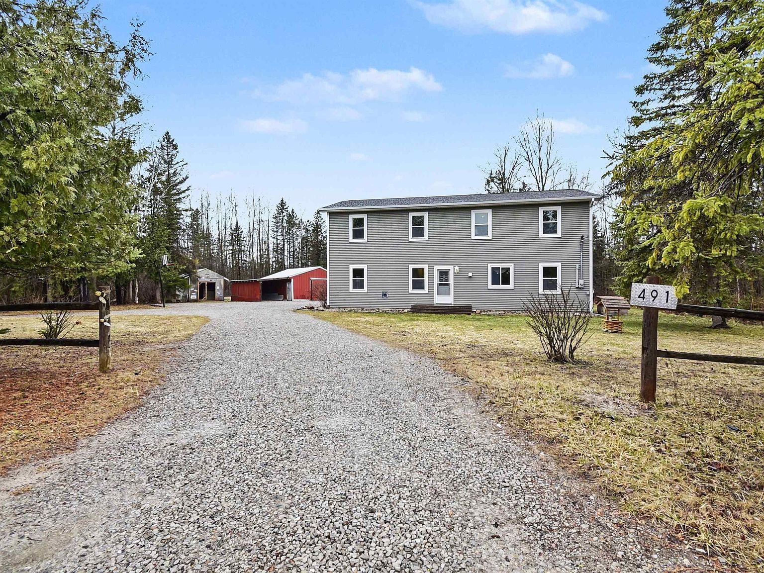 491 N Walker Rd Twining, MI 48766  | Single Family