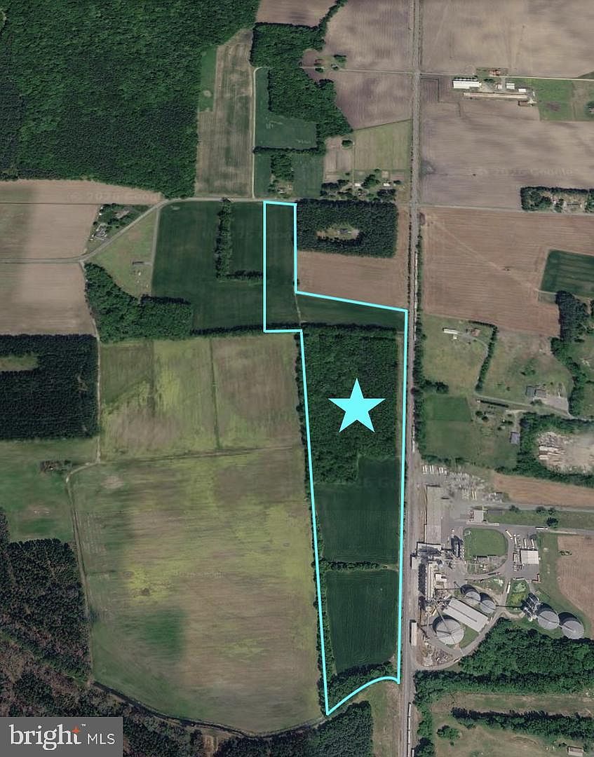 0 Old Crow Rd Delmar, DE 19940  | Land/Lot