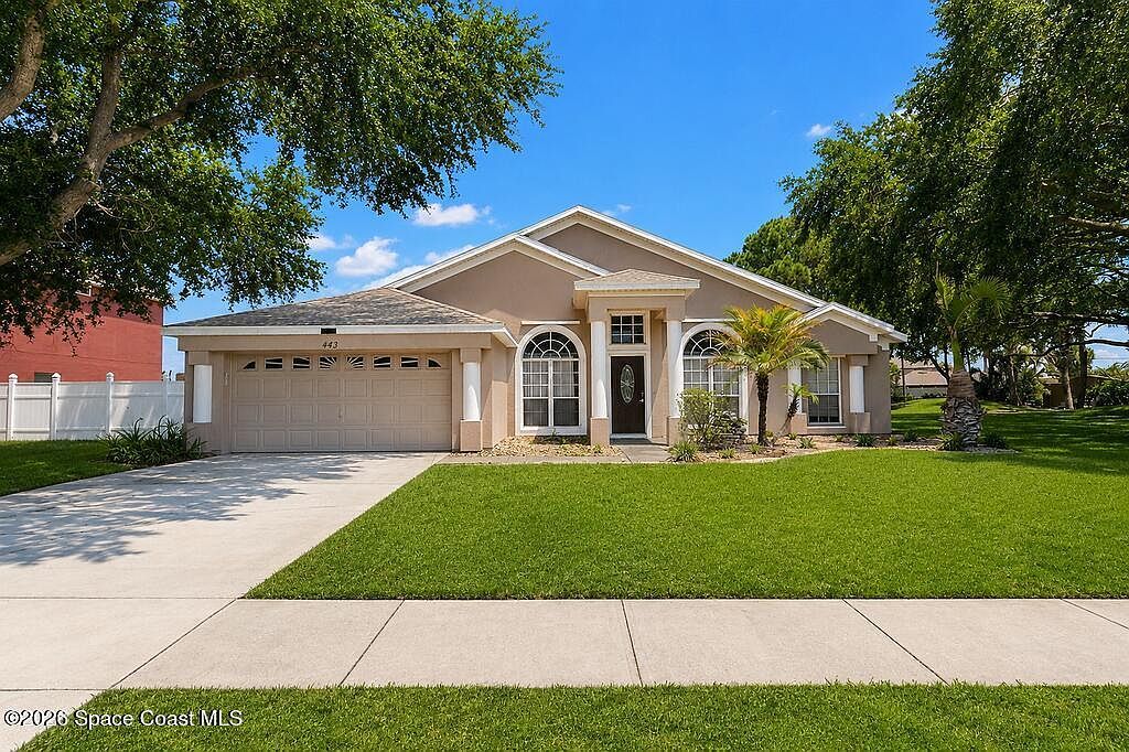 443 Cobblewood Dr Rockledge, FL 32955, 32955