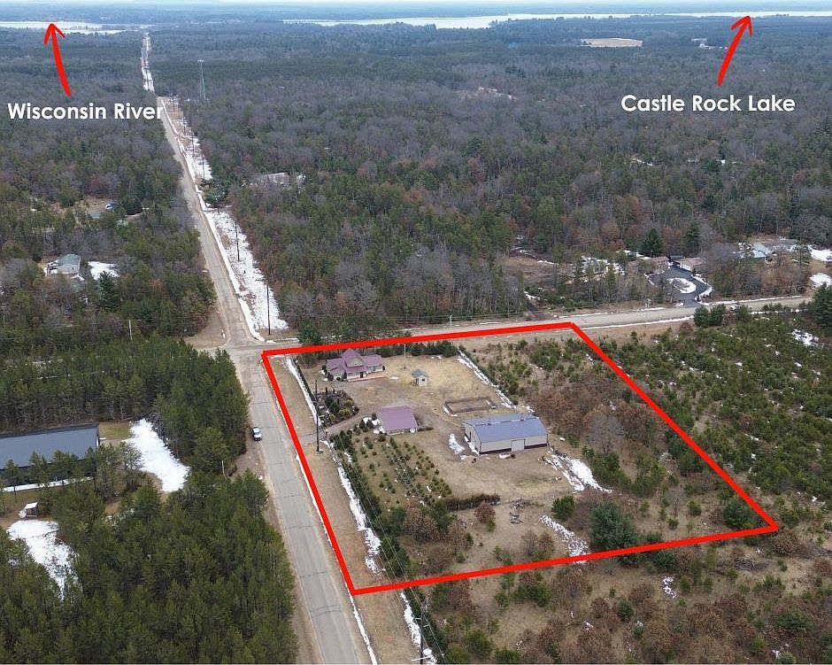 W4903 26th St Necedah, WI 54646  | Single Family