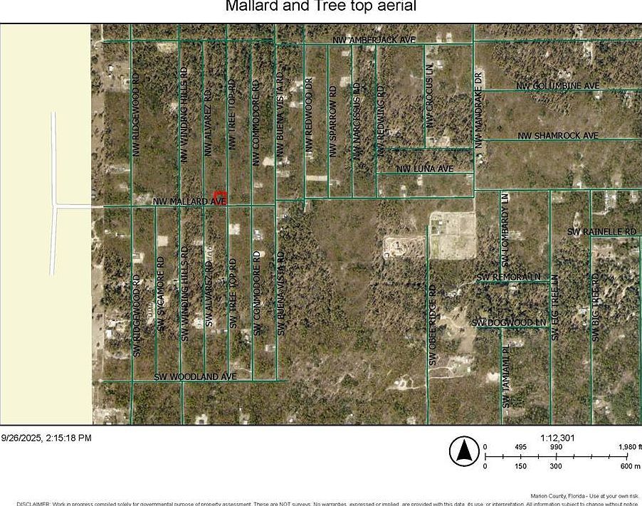 0 NW Tree Top Rd LOT 28 Dunnellon, FL 34431 - Thumbnail 2