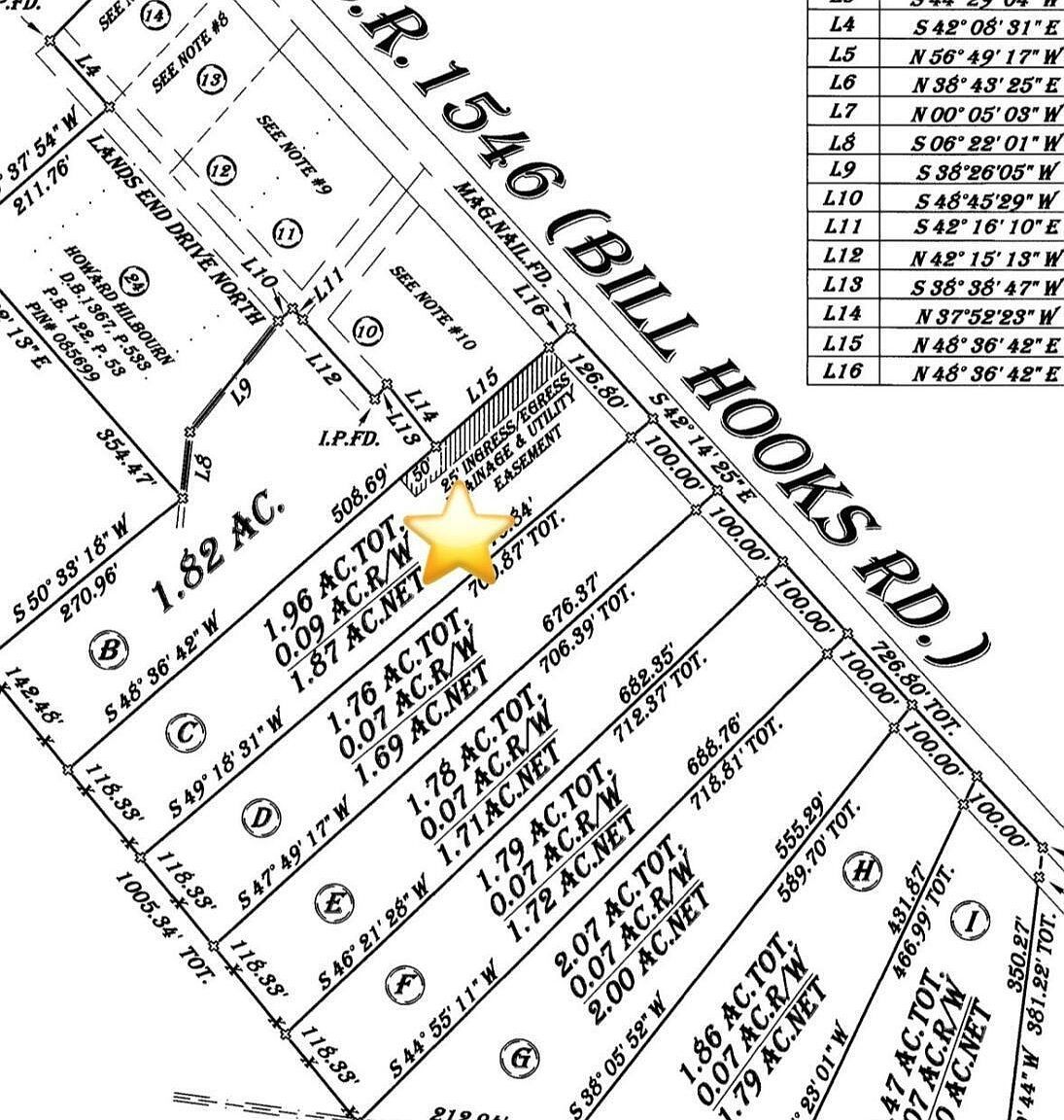 1381 Bill Hooks Rd LOT C Whiteville, NC 28472 - Thumbnail 2