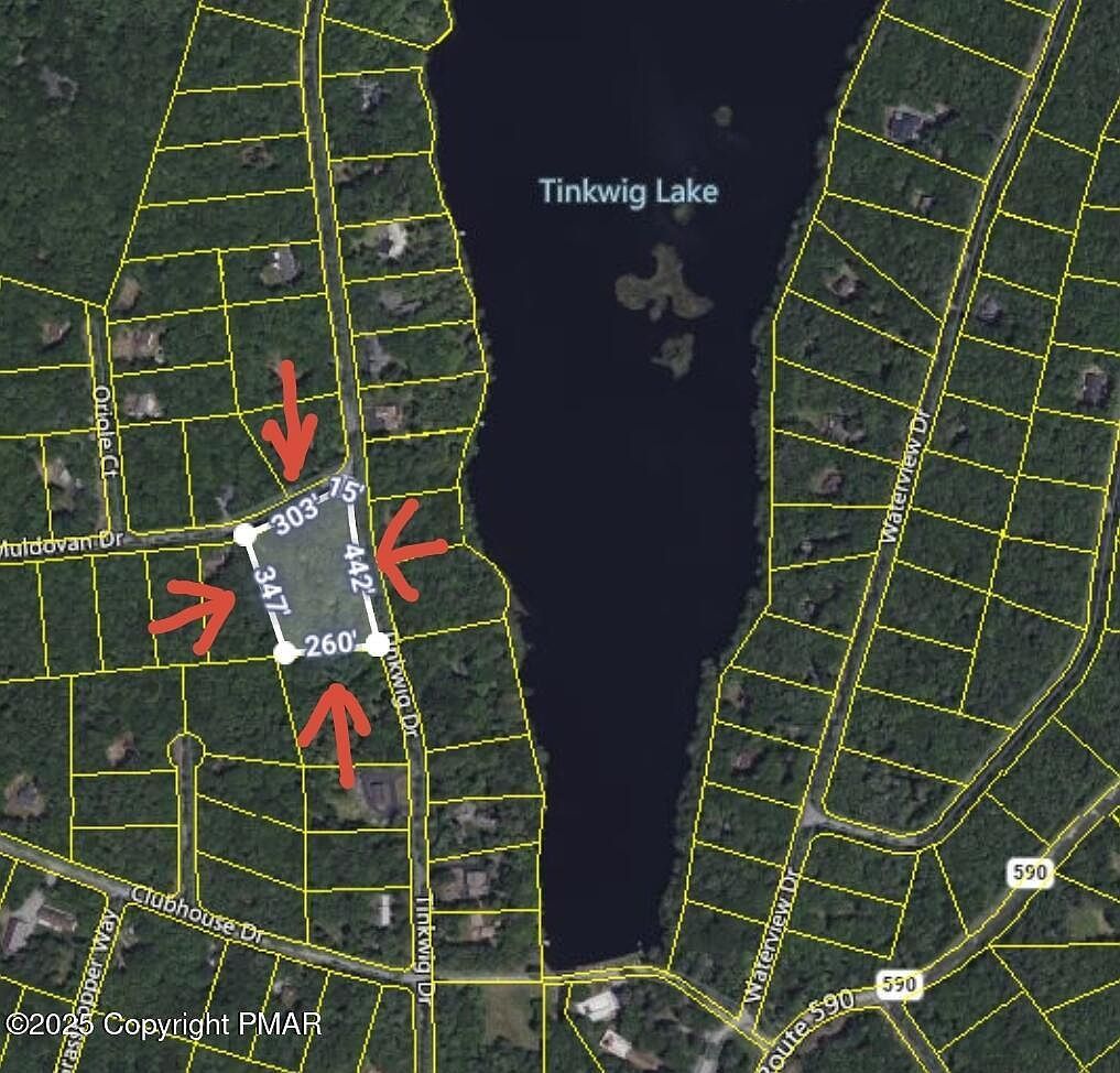 843844-843 844 Tink Wig Dr Hawley, PA 18428  | Land/Lot